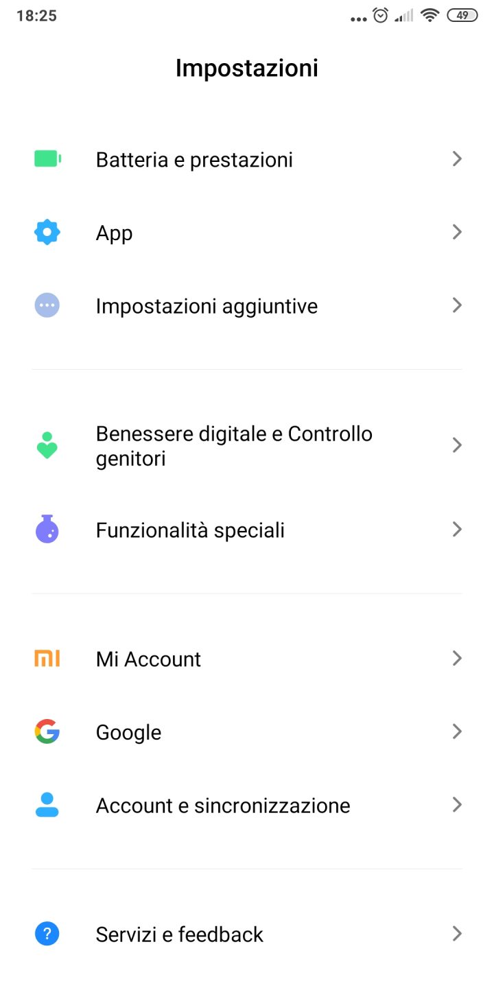 Impostazioni account Google-2