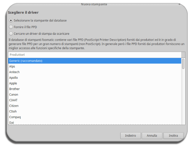 Aggiungere e installare una stampante su Ubuntu-5