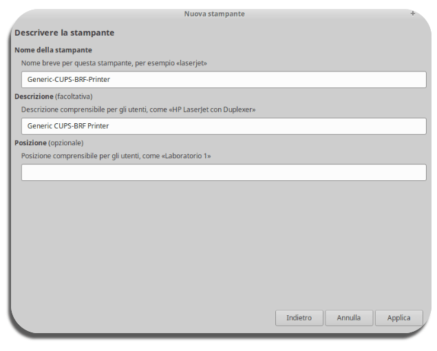 Aggiungere e installare una stampante su Ubuntu-7