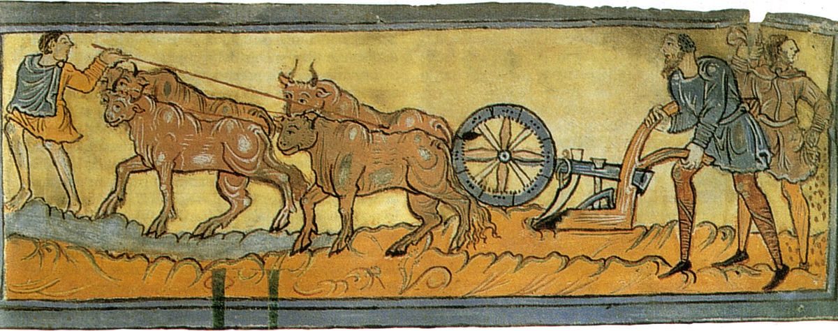 La rivoluzione agricola nel Medioevo