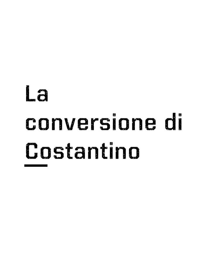 La conversione di Costantino