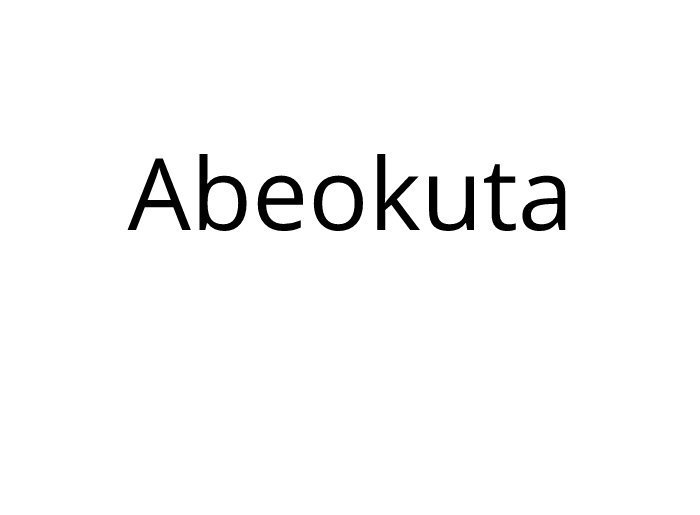 Abeokuta