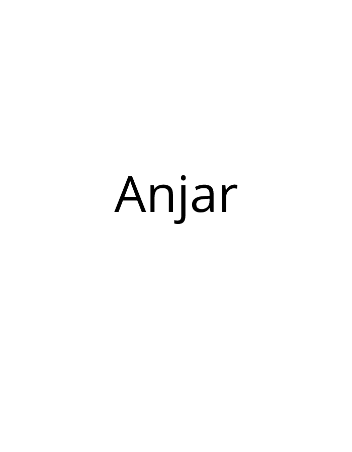 Anjar