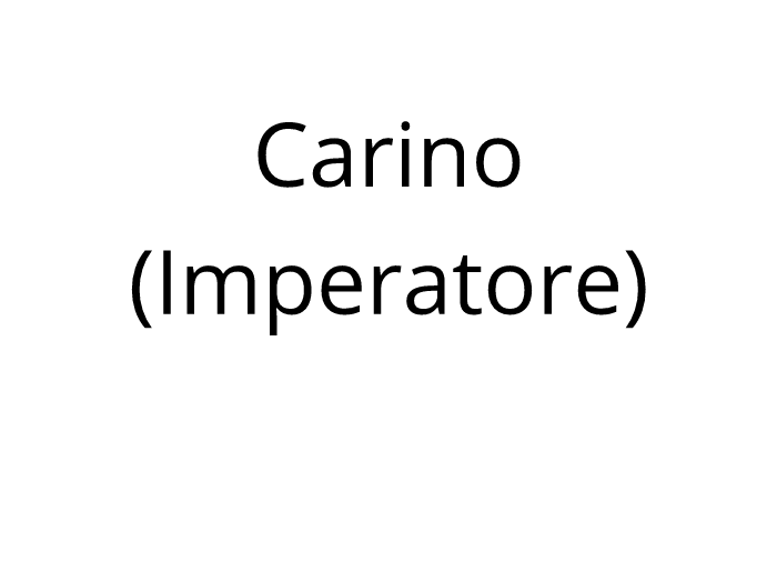 Carino Marco Aurelio (Imperatore)