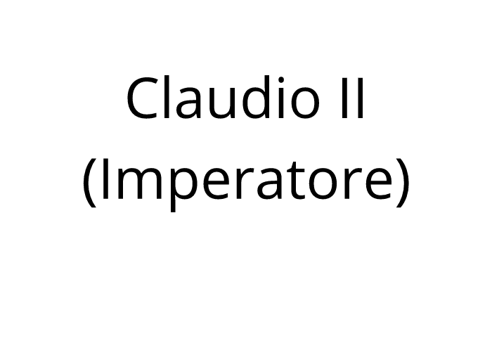 Claudio II (Imperatore)
