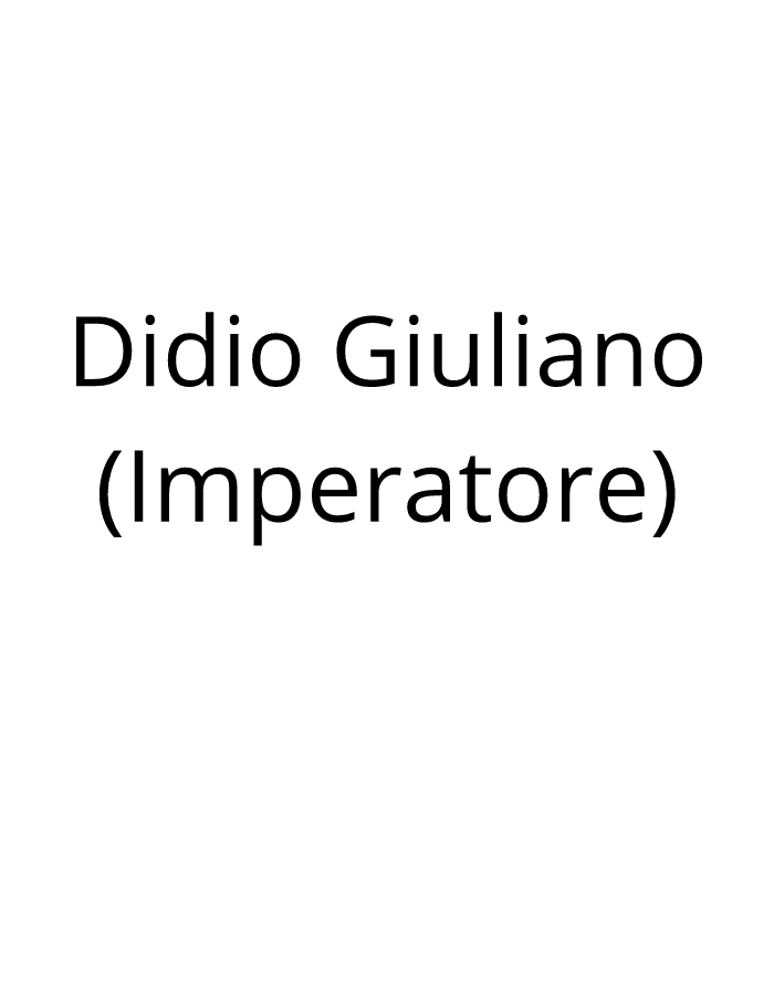 Didio Giuliano (Imperatore romano)