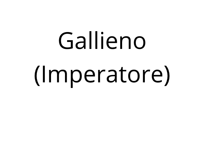 Gallieno (Imperatore)