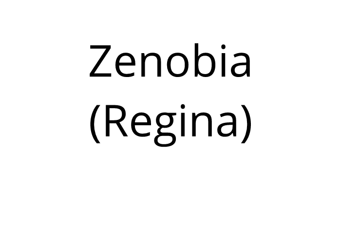 Zenobia (Regina)