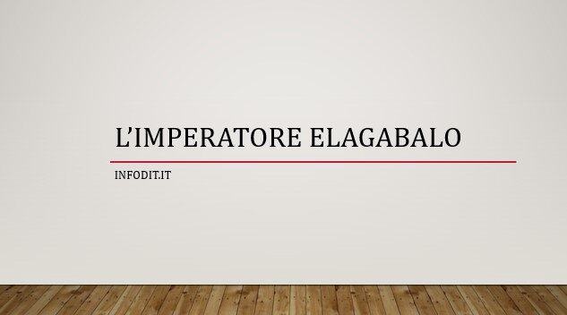 Elagabalo, imperatore romano