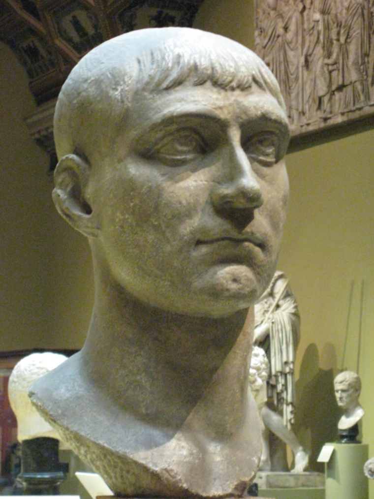 Massenzio, imperatore (ritratto)
