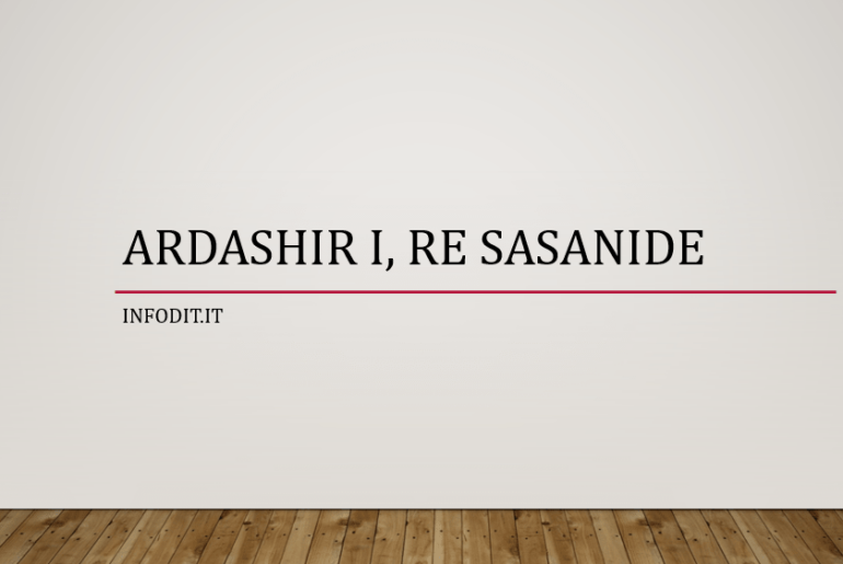 Ardashir I Infodit