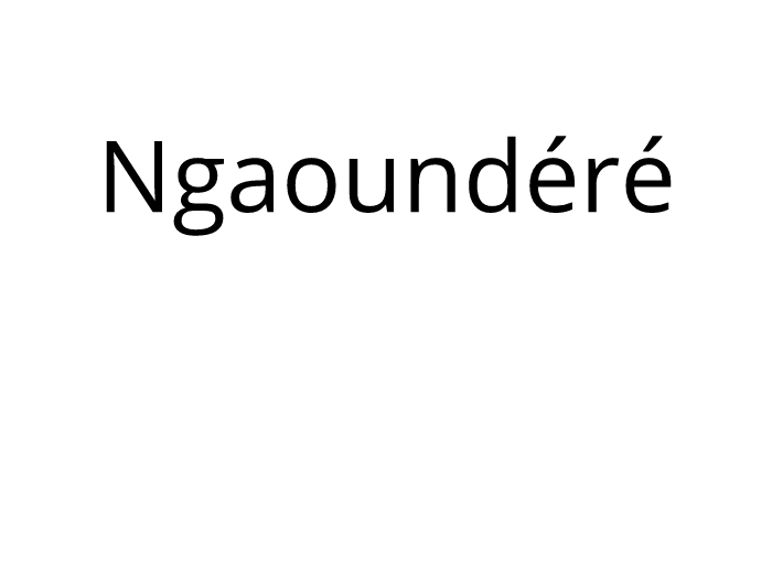 Ngaoundéré