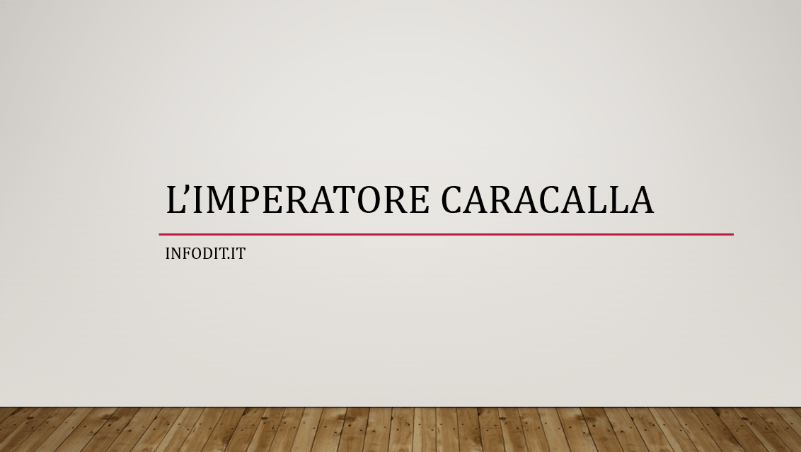 Caracalla, imperatore romano