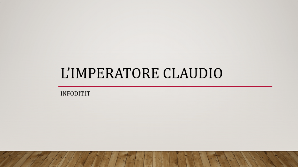 Imperatore Claudio