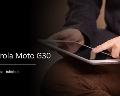 Motorola Moto G30: scheda tecnica