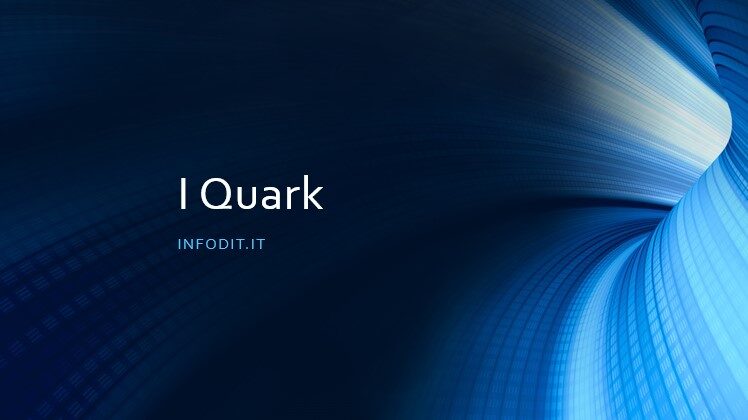 I quark