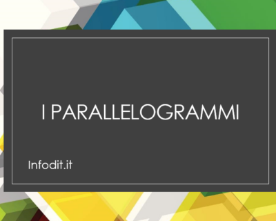 I parallelogrammi