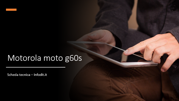 Il Motorola moto g60s