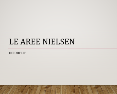 Le aree Nielsen