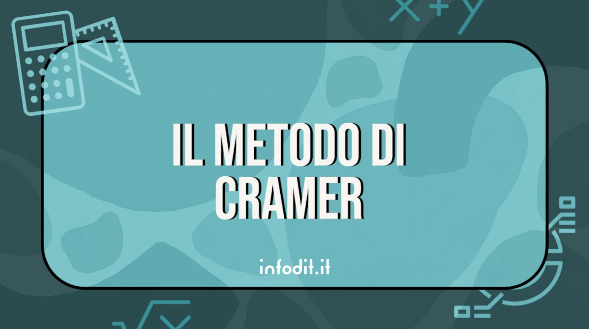Il metodo di Cramer