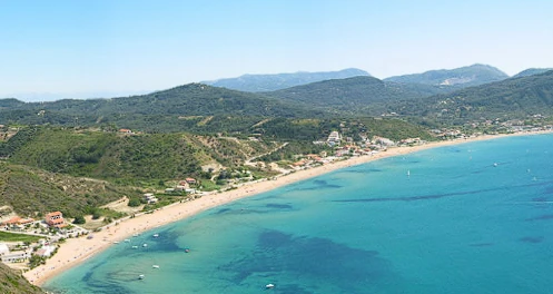 Corfù isola grecia
