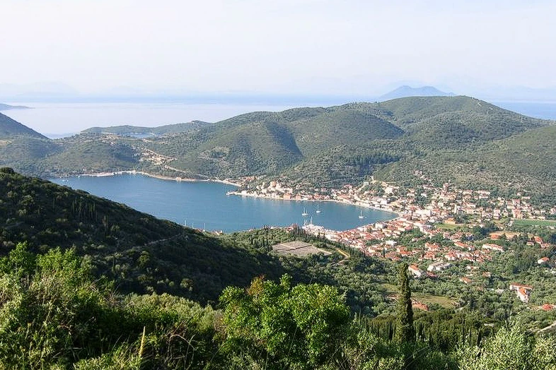 Itaca, isola grecia
