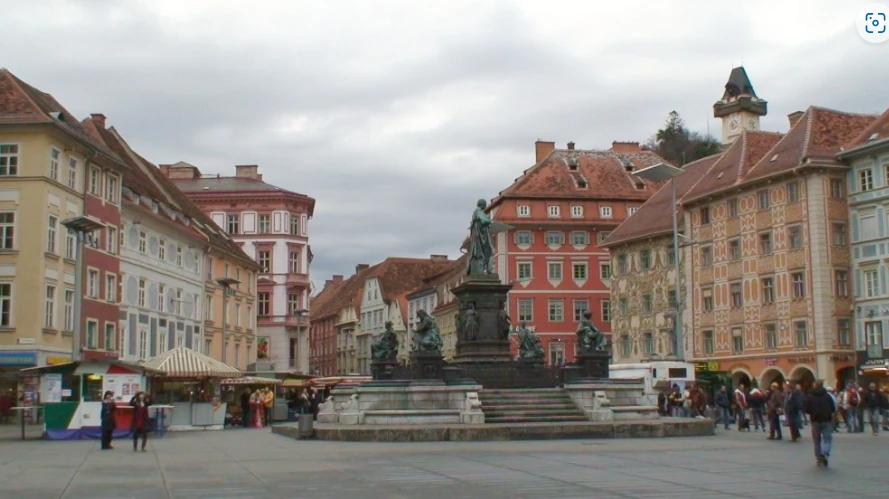 Graz, città dell'Austria