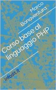 Corso base php, copertina 