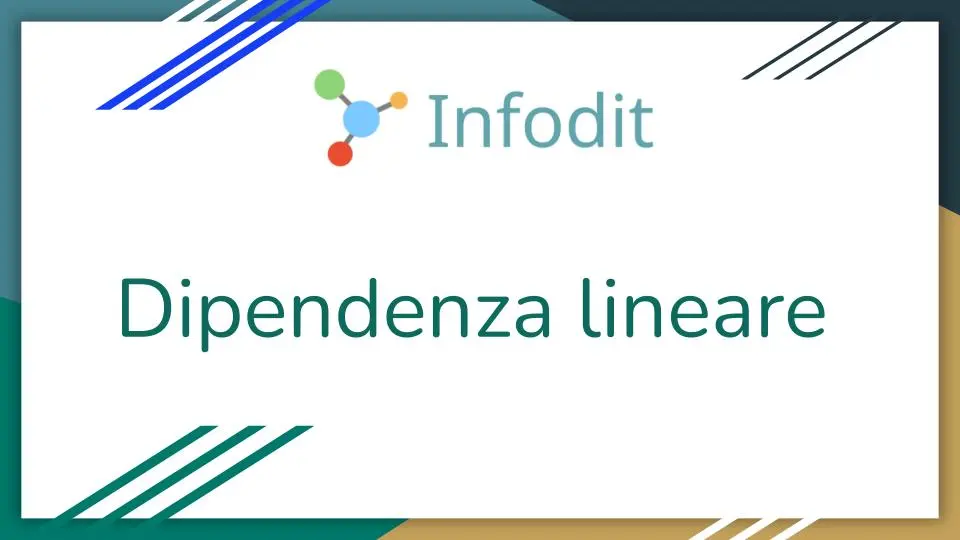 Dipendenza lineare