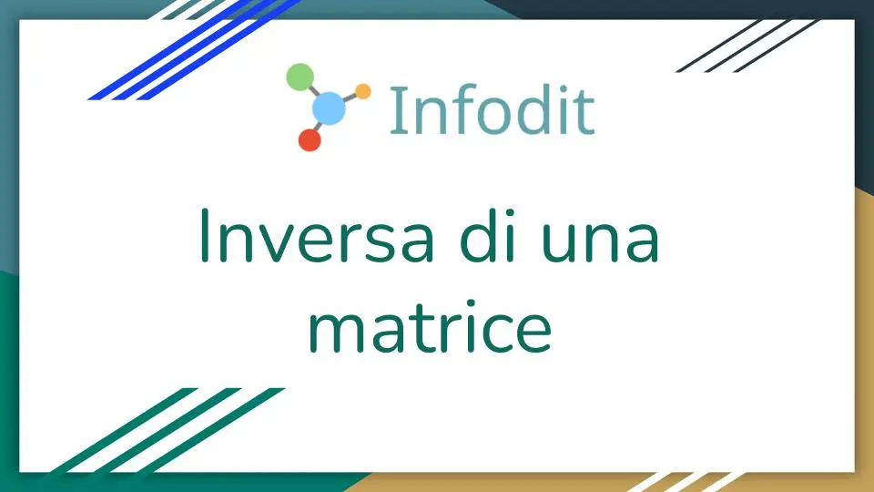 Inversa di una matrice