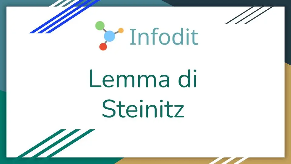 Il lemma di Steinitz